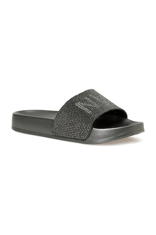 Nine West Star 3fx Grı Kadın Terlik Gri