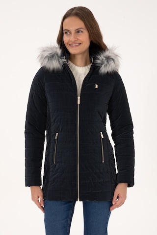 U.s. Polo Assn. Kadın Lacivert Deri Mont-kaban 50317317-200 200lacıvert