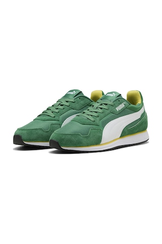 Puma Softride St Miler Erkek Yeşil Sneaker Ayakkabı 40263511 Yeşil
