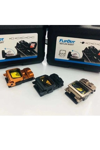 Vism Flipdot Reflex M2 Red Dot Sight Katlanabilir 22mm Reflex Nişangâh