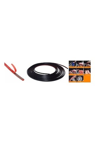 6 Mm Jant Panjur Vb Çevresine Sportif Kırmızı Şerit