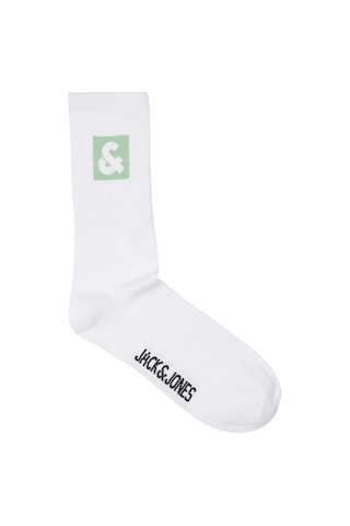 Jack & Jones Jacli Logo Tennis Sock Erkek Çorap-26490 - Yeşil
