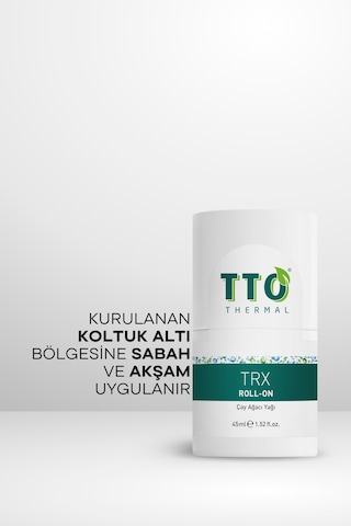 Tto Thermal Trx Çay Ağacı Yağlı Roll-On Deodorant 45 ML