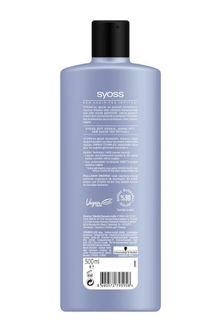 Syoss Kepeğe Karşı Şampuan 500 Ml