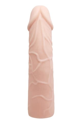 Hızlı Express Baile Big Men 6 Cm Dolgulu Realistik Uzatmalı Penis Kılıfı