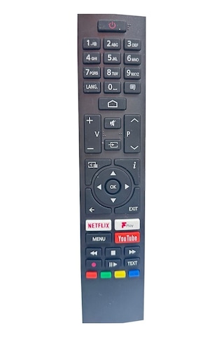 Toshiba Netflix - Play - Youtube Tuşlu Lcd Led Tv Kumandası Toshiba Netflix - Play - Youtube Tuşlu Lcd Led Tv Kumandası