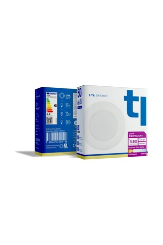 Redeem Plus C10W Downlight, Titreşimsiz, Göz Konforu, 678 Lümen, Tatlı Beyaz, 3500 Kelvin Beyaz