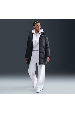 Nike Therma-fıt Synthetic Classic Parka Kadın Mont Hv4912-010 Siyah