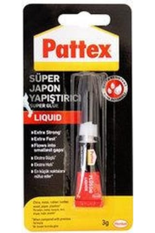 Pattex Süper Japon Yapıştırıcı 3 G