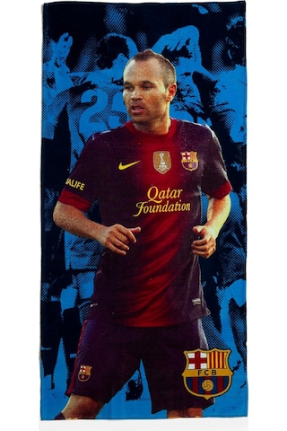 Hobby Lisanslı Plaj Havlusu Barcelona V9