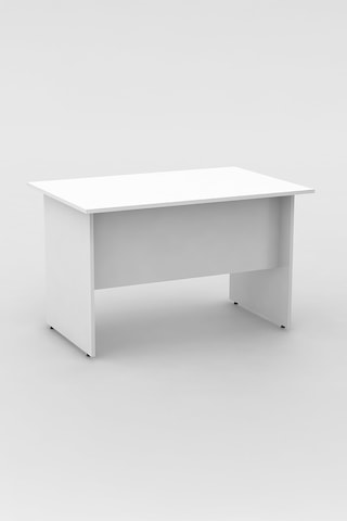 Ofisbazaar Modern Çalışma Masası 120 Cm - Beyaz Beyaz