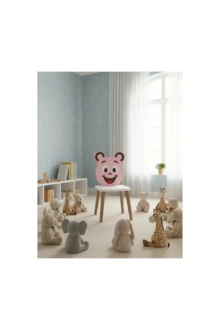 Çocuk Sandalye Pembe