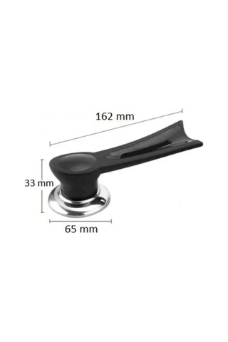 Home Dikey Tasarım Tencere Kapağı Kolu Çok Renkli