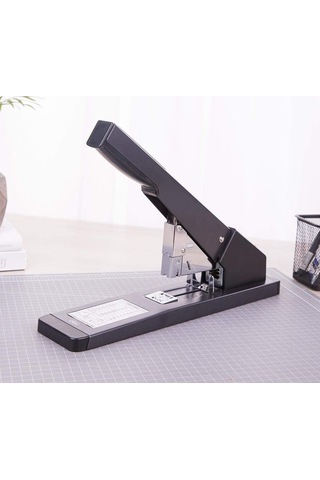 210 Sayfa Heavy Duty Zımba Siyah