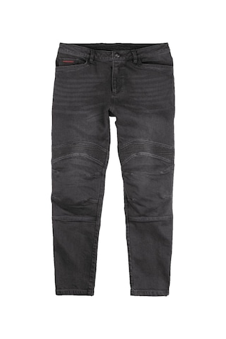 Icon Slabtown Denim Korumalı Motosiklet Pantolonu Siyah