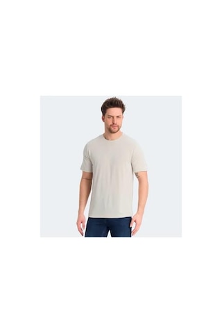 Lumberjack Erkek T-shirt A101939429 Mb Modal Sb203 5fx-10437