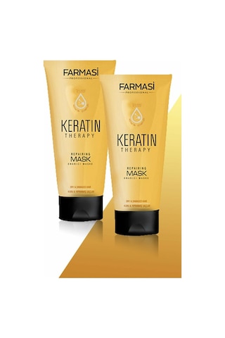Farmasi Keratin Therapy Onarıcı Maske 2 x 200 ML