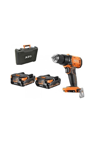 Aeg BSB 18 G4 Li-202C Akülü Darbeli Vidalama Makinesi - 4935478631