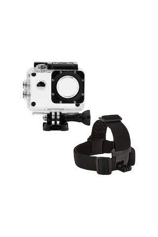 Eken H9r Sj4000 Sj5000 Su Geçirmez Housing Muhafaza Ve Kafa Bandı 4 Parça Aksesuar Seti Go204 Gp24