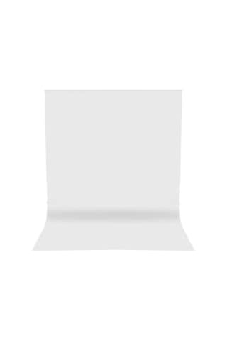 White Screen Beyaz Fon Perde 2 X 3 M Fon Standı Dahil Değil