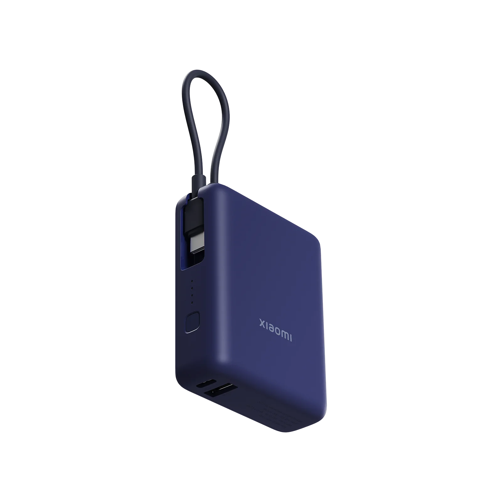 Xiaomi Mi 33w Power Bank 10000mah Integrated Cable Mavi