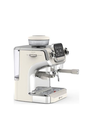 Vosco VST-520ECB Tek Kazanlı Öğütücü ve Espresso Makinesi