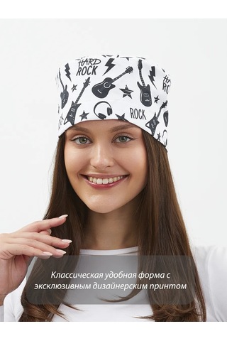 Dr. Lucky Tıbbi Pamuklu Baş Bandı Rock-n-roll 293602117