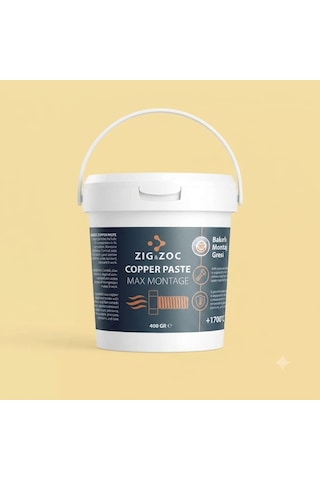 Max Montage Anti-seize Bakırlı Montaj Pastası - 100 Gr Max Montage Anti-seize Bakırlı Montaj Pastası - 100 Gr