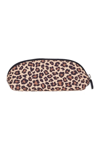 Bloominbag Earthy Leopard Makyaj Çantası / Kalem Kutusu