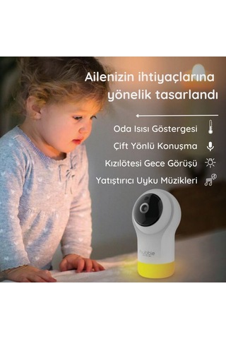 Hubble Glow Full Hd Wifi Bebek Kamerası Hbl15