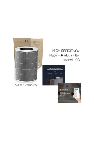 Xiaomi Mi Air Purifier 2c Filtre Gri Hepa High Efficiency