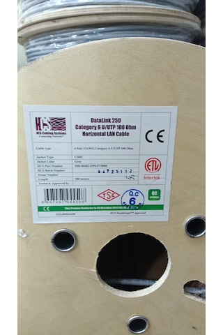 Hcs Cat 6 Utp Lsoh 23avg