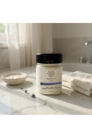 Enzim Peeling Powder - Aydınlatıcı Ve Arındırıcı Peeling Toz Temizleyici 55 Gr