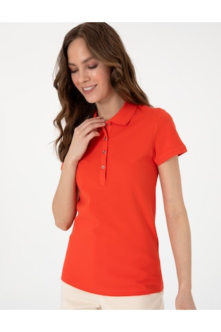 Pierre Cardin Kadın Kırmızı Tişört 50305776-vr030 Kırmızı
