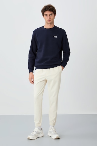 Tommy Life Bej Yüzeyi Dokulu Standart Fit Erkek Eşofman Alt - 82156 Bej