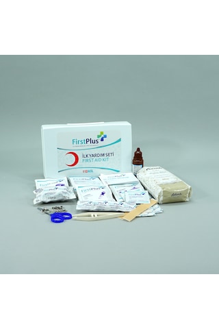 Firstplus Fp03.102 Ev İlk Yardım Seti Beyaz