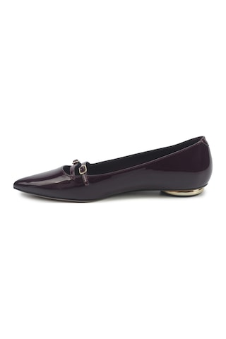 Nine West Leanna 5pr Bordo Kadın Babet 000000000102012353 Bordo