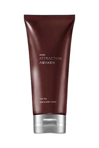 Avon Attraction Awaken Erkek Saç ve Vücut Şampuanı 200 ML