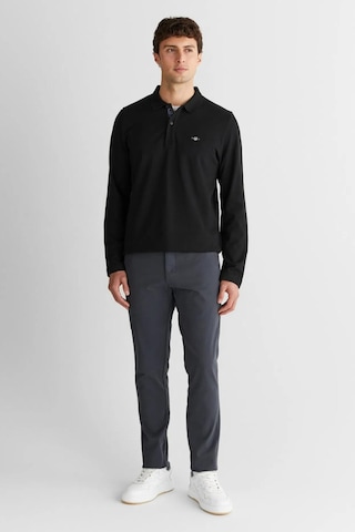 Gant Erkek Siyah Regular Fit Polo Yaka Polo-11408 SIYAH