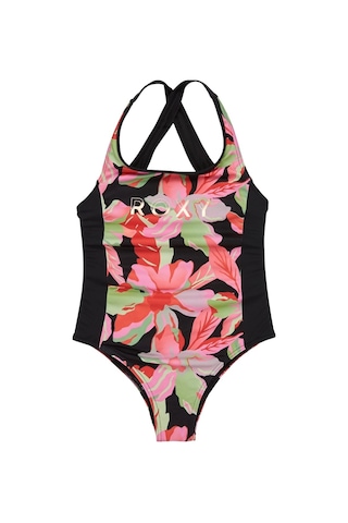 Roxy Roxy Active Rg One Piece Kız Çocuk Mayo Antm Çok Renkli
