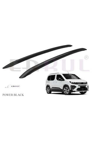 Erkul Cıtroen Berlıngo Long / Uzun 2018 Üzeri Power Flush Tavan Çıtası