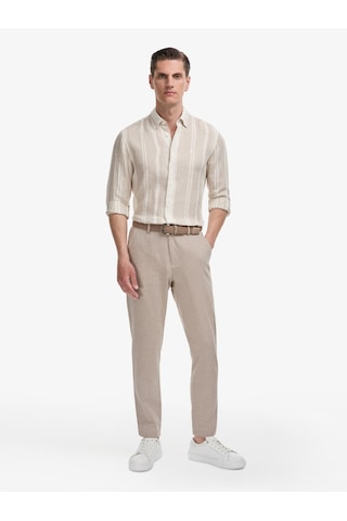 Cacharel Erkek Bej Pantolon Kanvas-chino 50324280-vr011