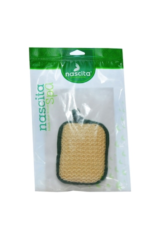 Nascita Sisal Kare Lif Banyo Hamam Kesesi 15 x 10 CM