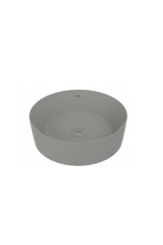 Creavit NC045.00CB Nice Tezgah Üzeri Lavabo Cool Grey 45 CM
