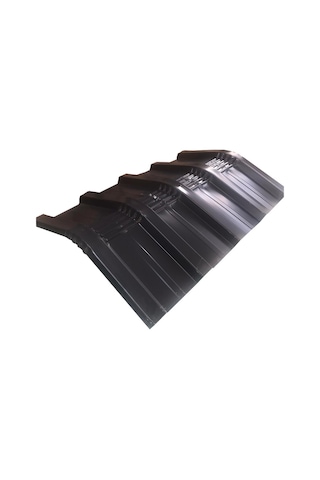 Trapez Sac Tepe Mahyası Antrasit