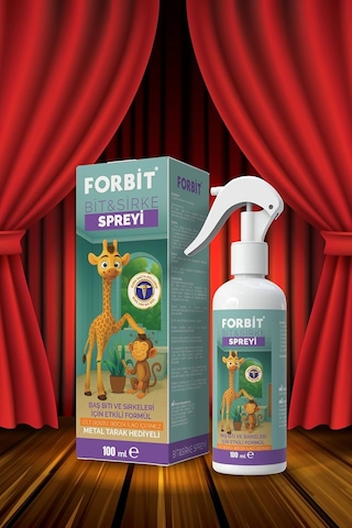 Forbit Bit Ve Sirke Spreyi 100 Ml Amber