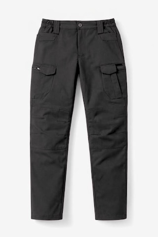 Single Sword Rüzgar Geçirmez Softshell Pantolon Siyah