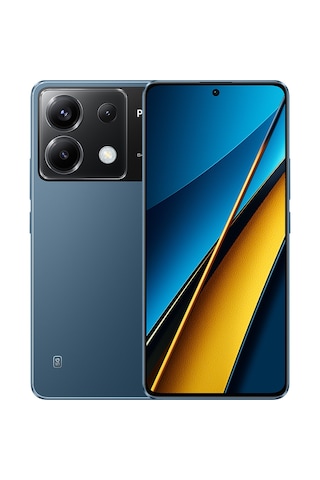 Poco X6 5G 12 GB 512 GB (Xiaomi Türkiye Garantili)