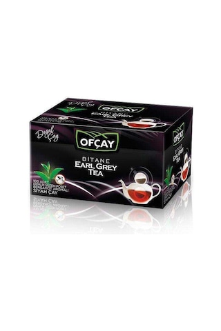 Ofçay Bitane Earl Grey Bergamot Aromalı Siyah Süzen Demlik Poşet Çay 100 x 3.2 G Ofçay Bitane Earl Grey Bergamot Aromalı Siyah Süzen Demlik Poşet Çay 100 x 3.2 G