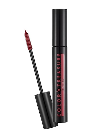 Flormar Color Treasure Hacim Veren & Yüksek Pigmentli Renkli Maskara 002 Ruby